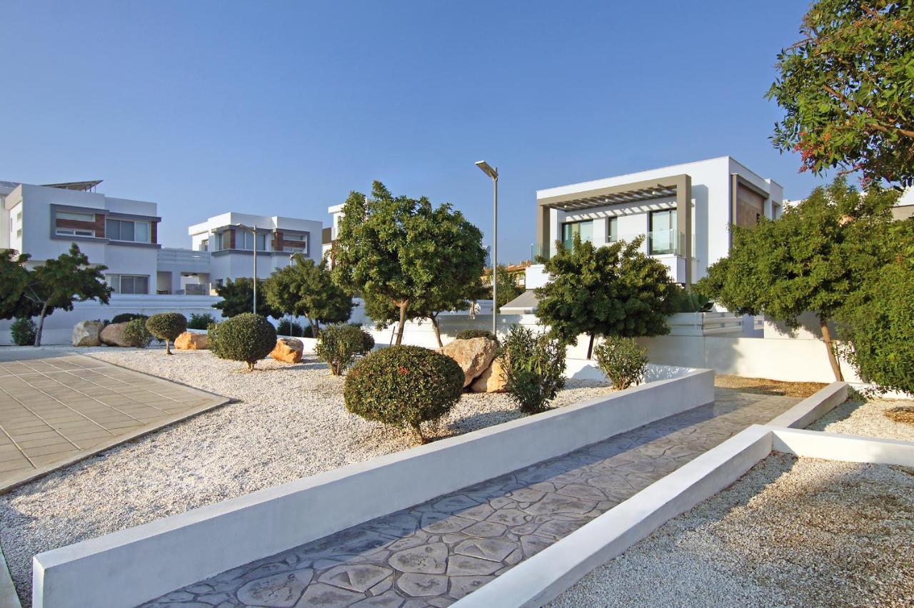 Villa Megan Протарас Экстерьер фото
