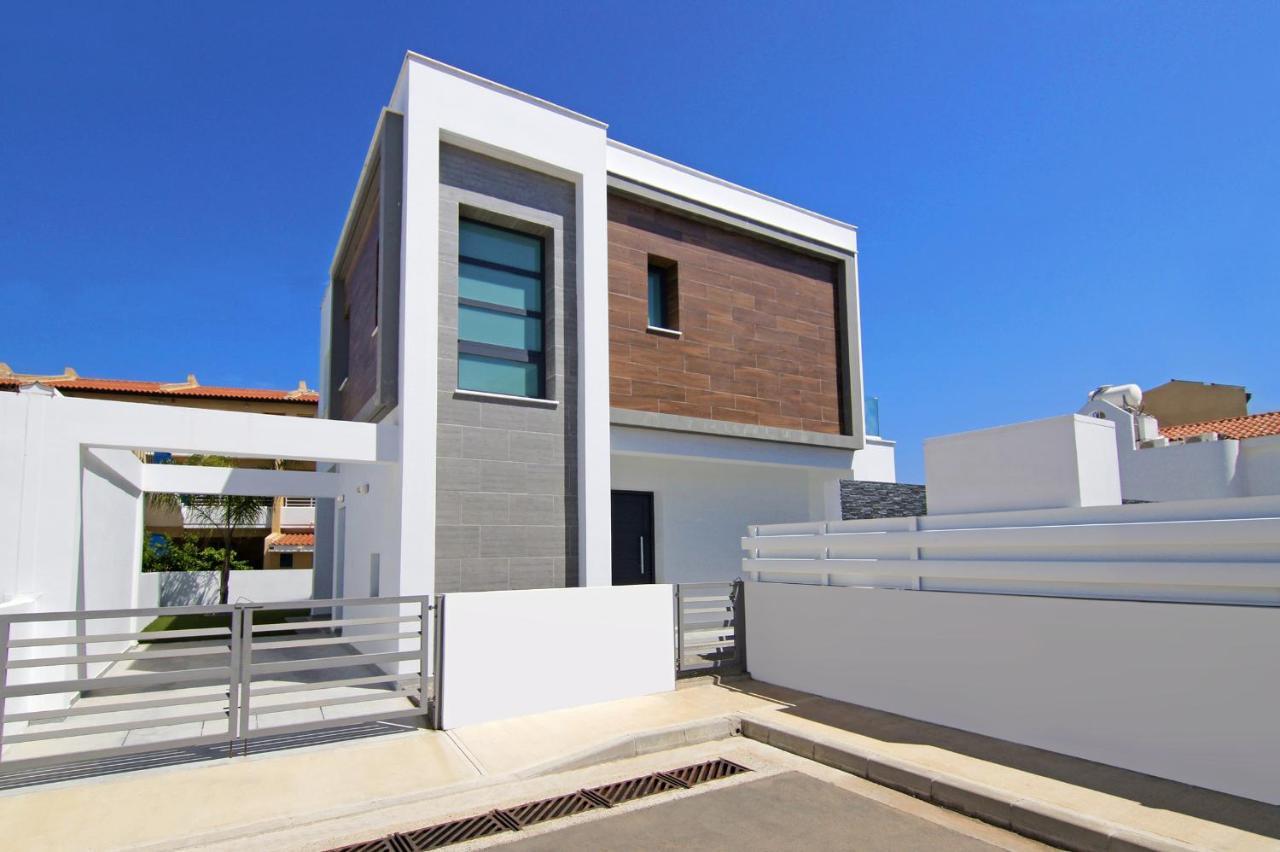 Villa Megan Протарас Экстерьер фото