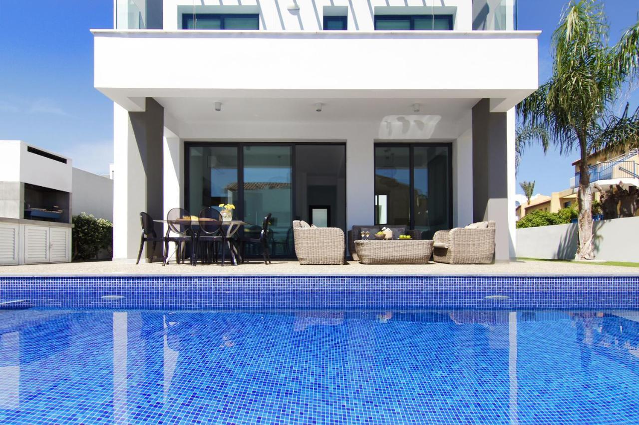 Villa Megan Протарас Экстерьер фото