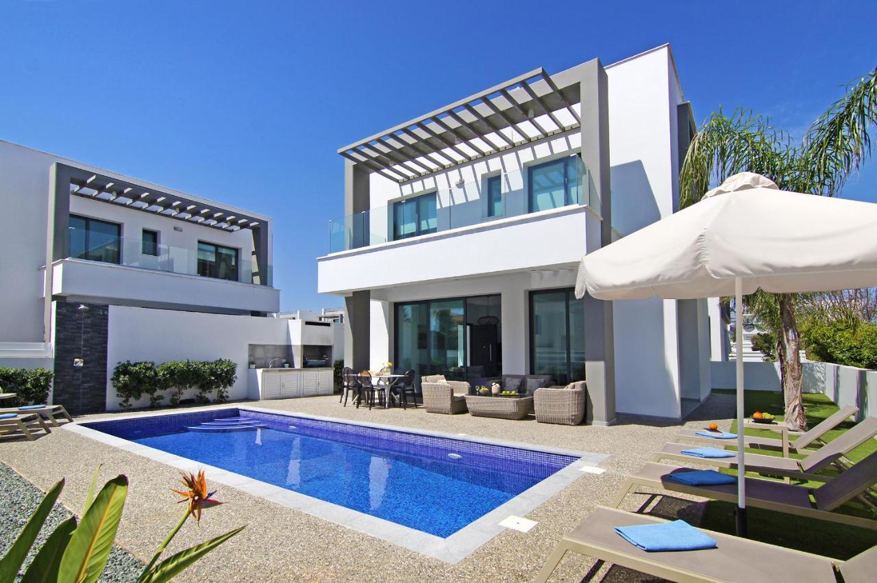Villa Megan Протарас Экстерьер фото