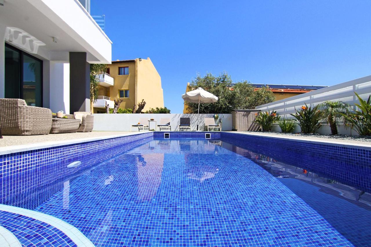 Villa Megan Протарас Экстерьер фото