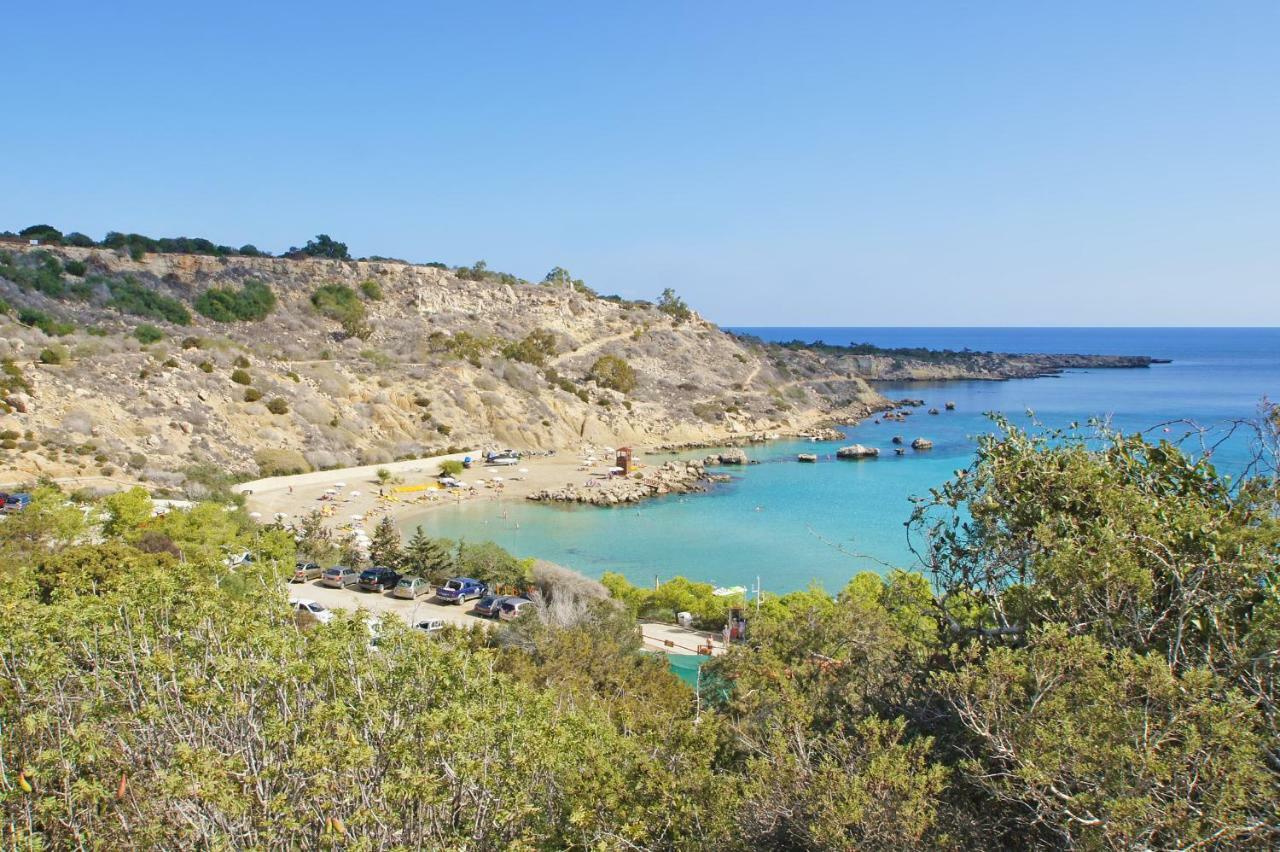 Villa Megan Протарас Экстерьер фото
